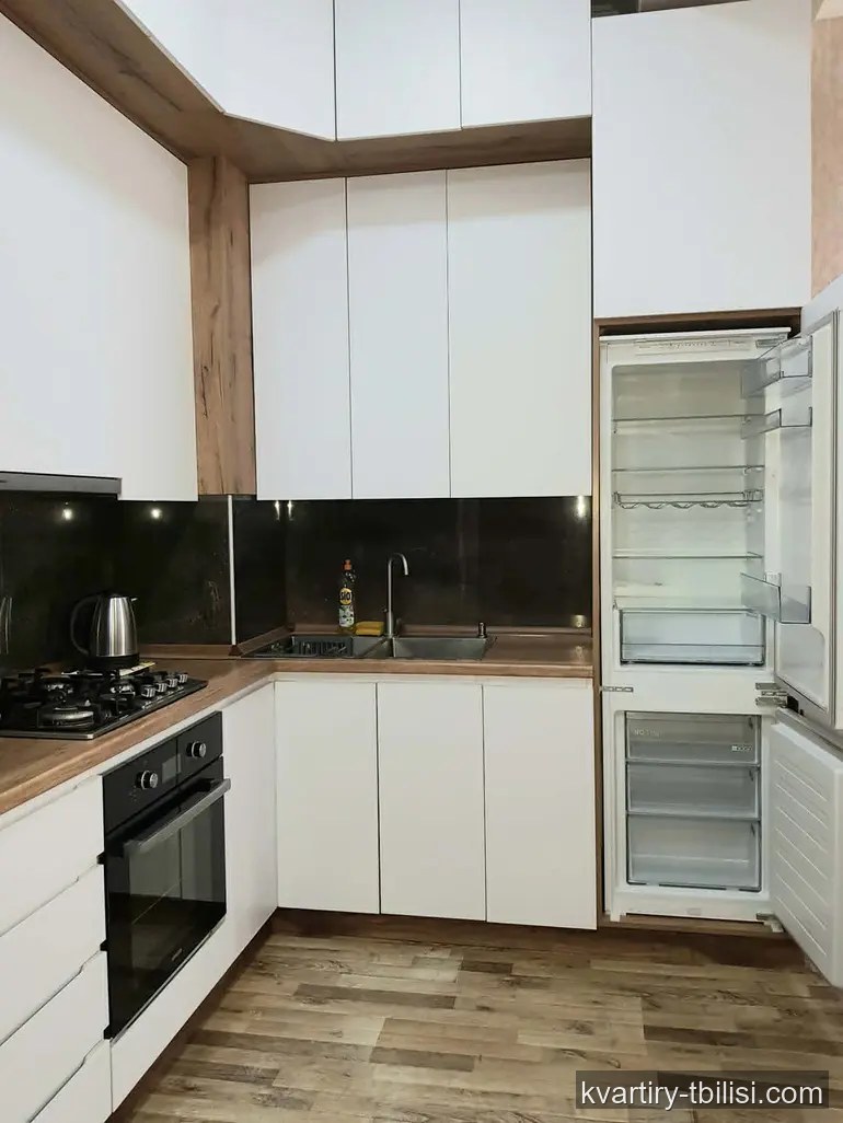 2-bedroom Apartment for rent in Saburtalo, Tbilisi, 50 sqm, floor 1/22 — 600 USD/month | Tbilisi Homes