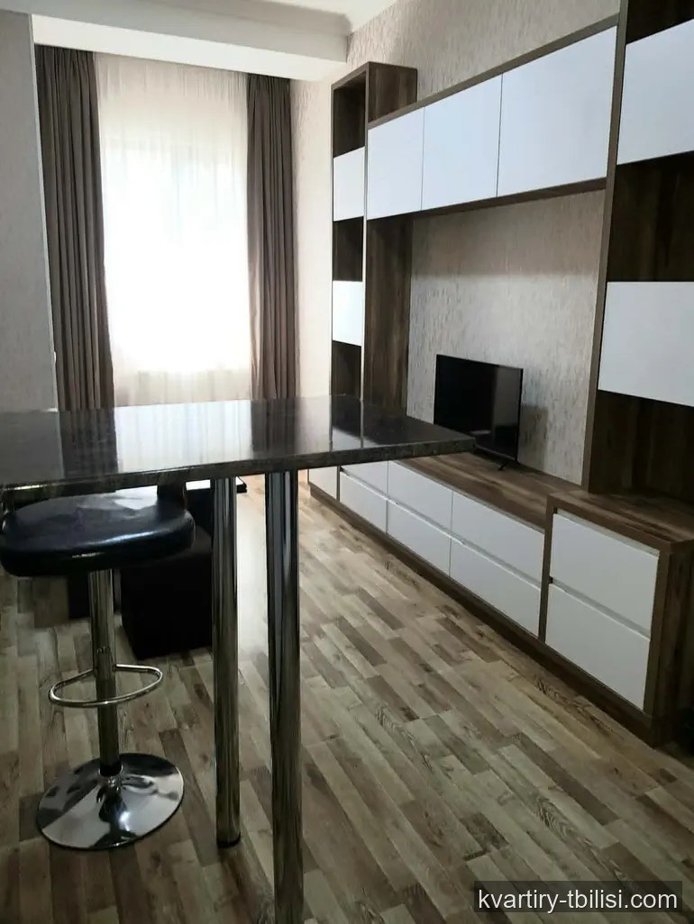 2-bedroom Apartment for rent in Saburtalo, Tbilisi, 50 sqm, floor 1/22 — 600 USD/month | Tbilisi Homes