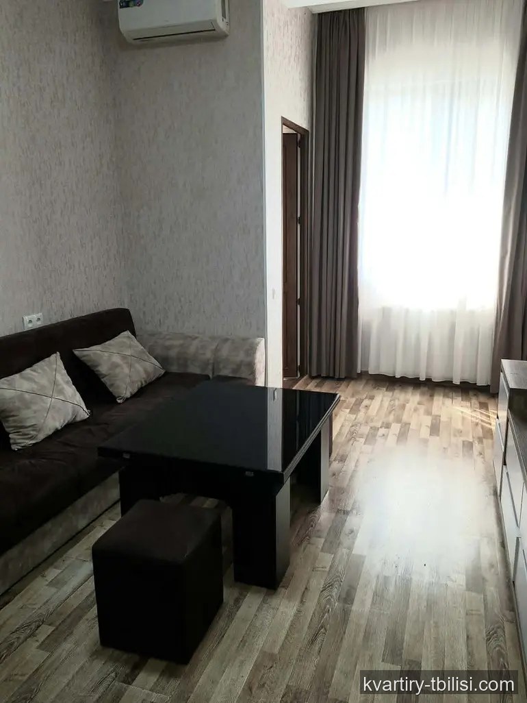 2-bedroom Apartment for rent in Saburtalo, Tbilisi, 50 sqm, floor 1/22 — 600 USD/month | Tbilisi Homes