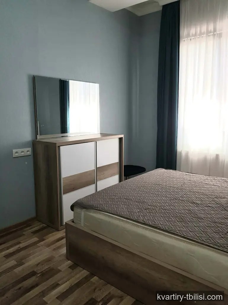2-bedroom Apartment for rent in Saburtalo, Tbilisi, 50 sqm, floor 1/22 — 600 USD/month | Tbilisi Homes