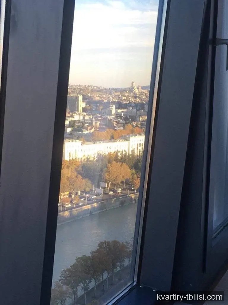 Двухкомнатная квартира на Сабуртало — 1 600 USD/мес | Tbilisi Homes
