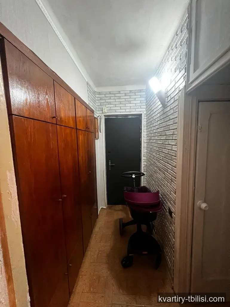 Двухкомнатная квартира на Сабуртало — 550 USD/мес | Tbilisi Homes