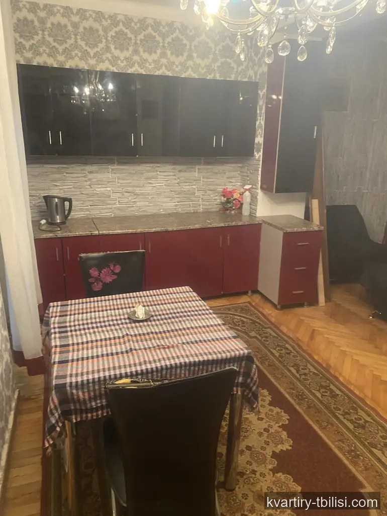 Двухкомнатная квартира на Сабуртало — 550 USD/мес | Tbilisi Homes