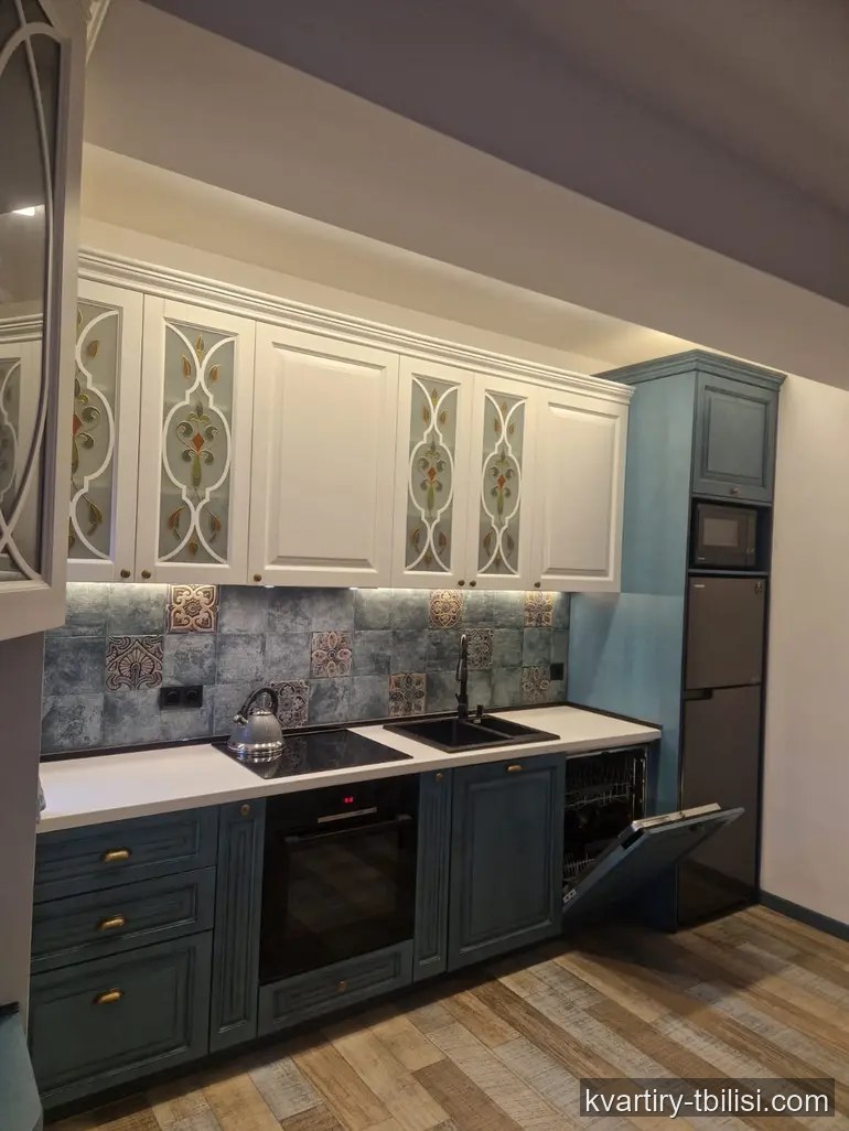Двухкомнатная квартира на Сабуртало — 850 USD/мес | Tbilisi Homes