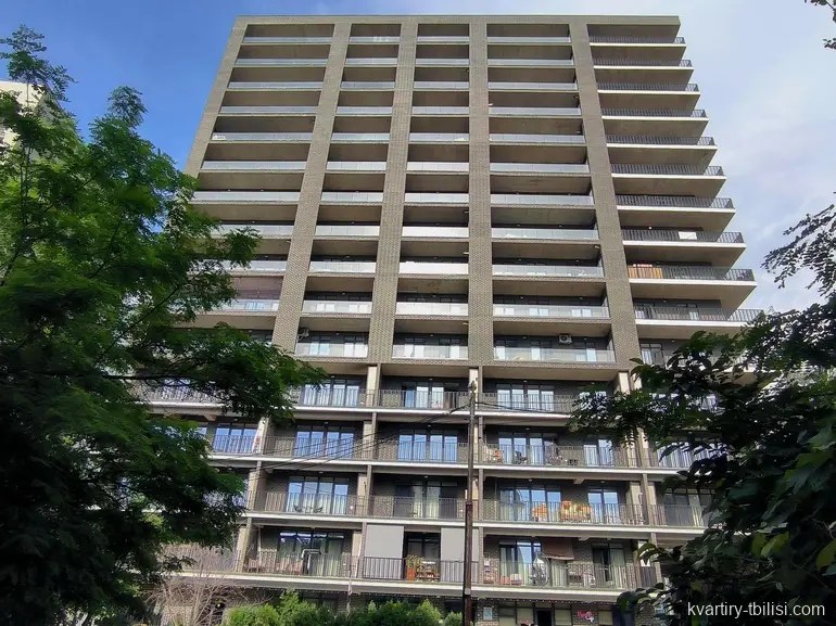 Двухкомнатная квартира на Сабуртало — 600 USD/мес | Tbilisi Homes