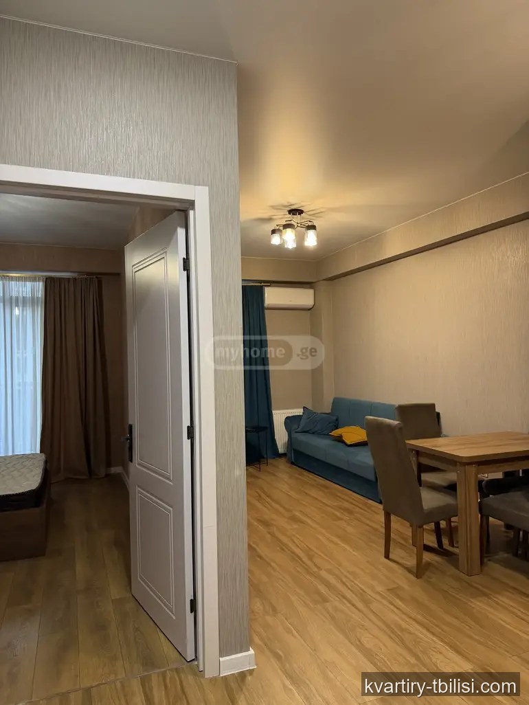 Двухкомнатная квартира на Сабуртало — 600 USD/мес | Tbilisi Homes