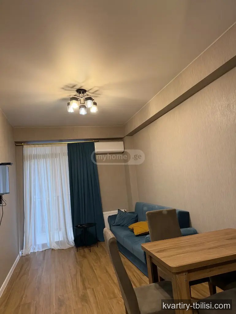 Двухкомнатная квартира на Сабуртало — 600 USD/мес | Tbilisi Homes