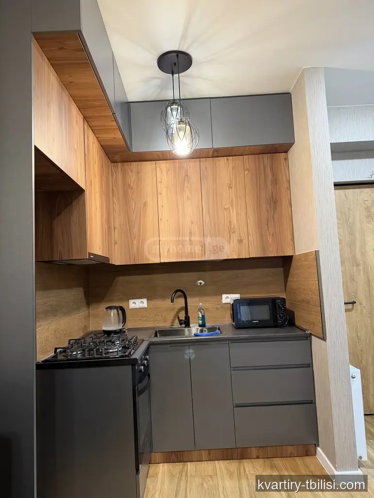 Двухкомнатная квартира на Сабуртало — 600 USD/мес | Tbilisi Homes