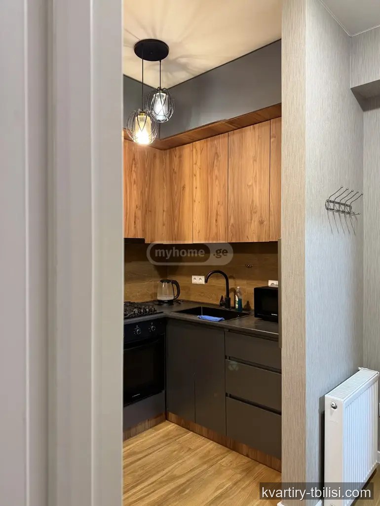 Двухкомнатная квартира на Сабуртало — 600 USD/мес | Tbilisi Homes