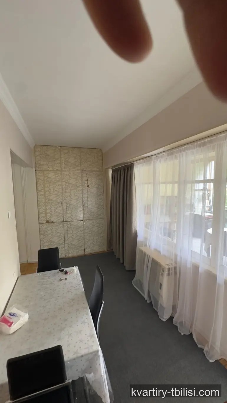 Двухкомнатная квартира на Сабуртало — 574 USD/мес | Tbilisi Homes