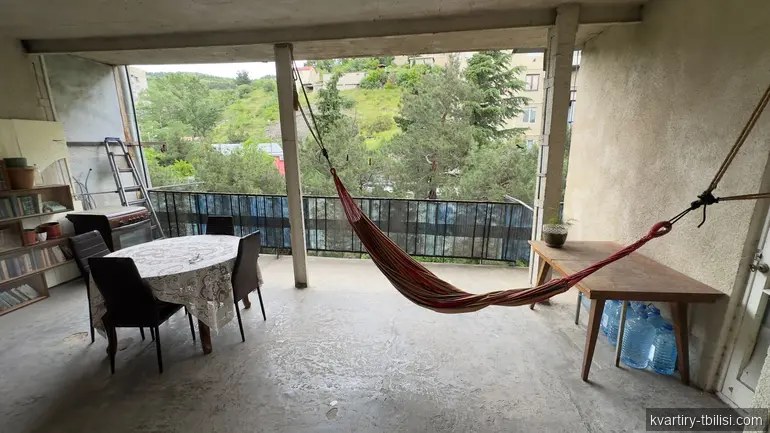 Двухкомнатная квартира на Сабуртало — 574 USD/мес | Tbilisi Homes