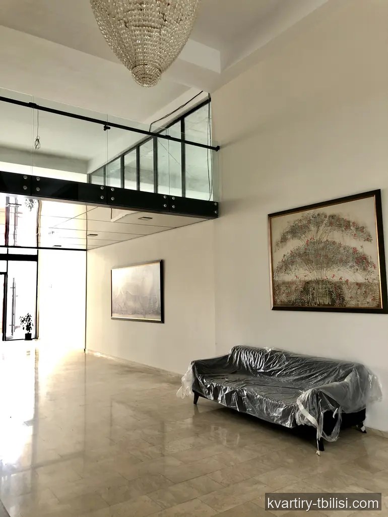 Двухкомнатная квартира на Сабуртало — 700 USD/мес | Tbilisi Homes