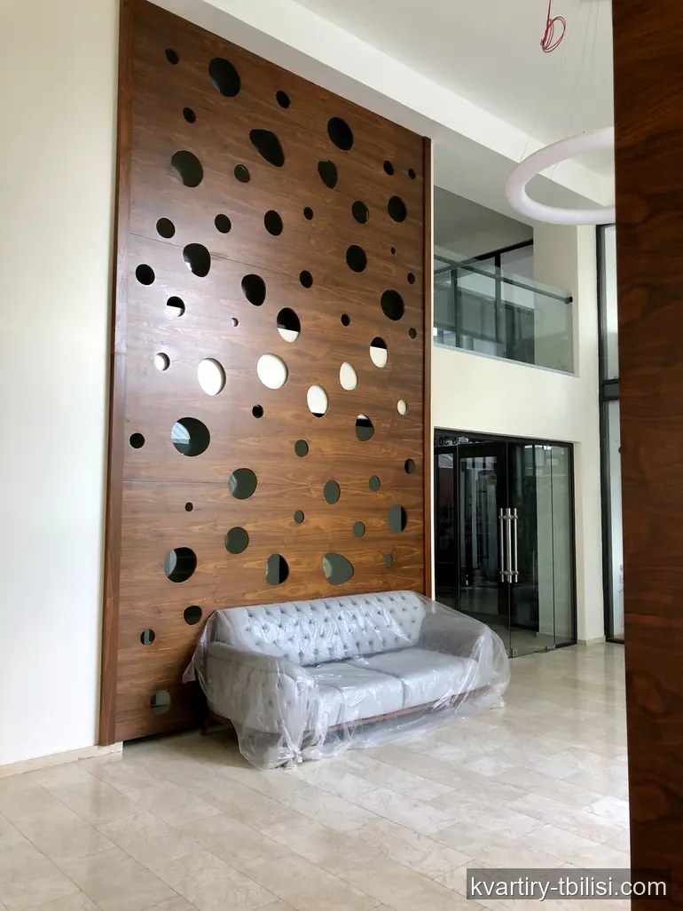 Двухкомнатная квартира на Сабуртало — 700 USD/мес | Tbilisi Homes