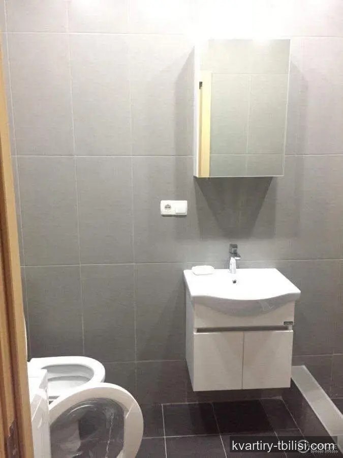 Двухкомнатная квартира на Сабуртало — 450 USD/мес | Tbilisi Homes