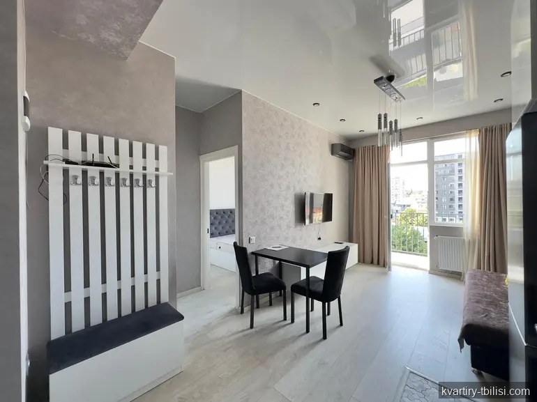 2-bedroom Apartment for rent in Saburtalo, Tbilisi, 44.3 sqm, floor 7/10 — 500 USD/month | Tbilisi Homes