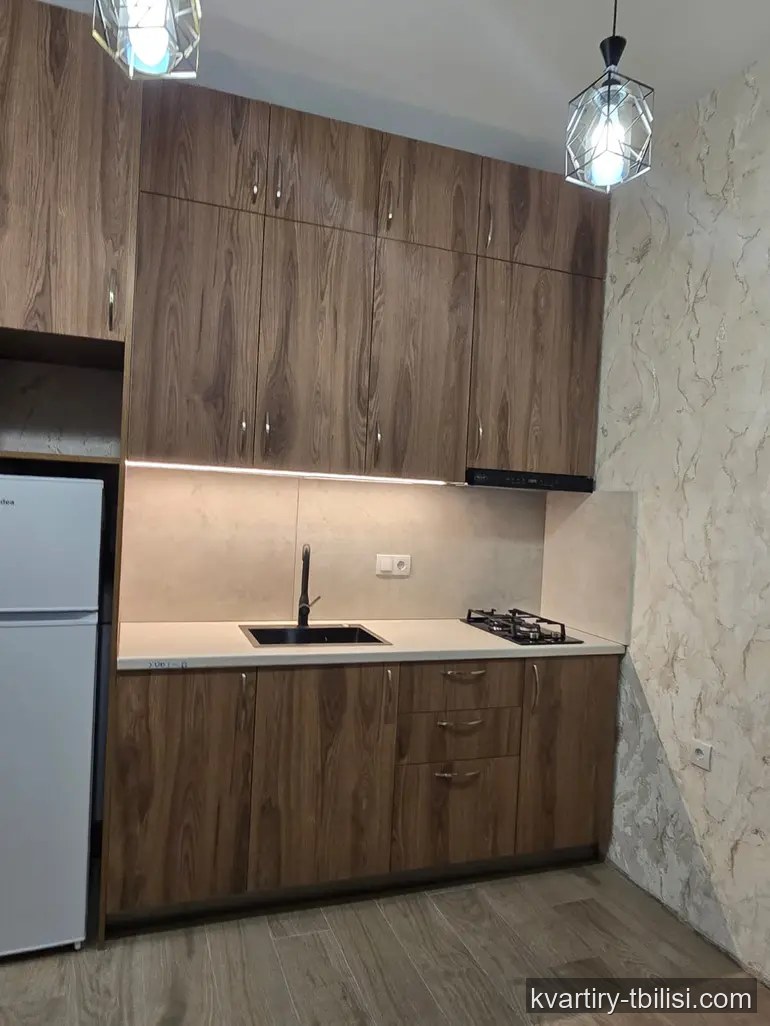 Двухкомнатная квартира на Сабуртало — 800 USD/мес | Tbilisi Homes