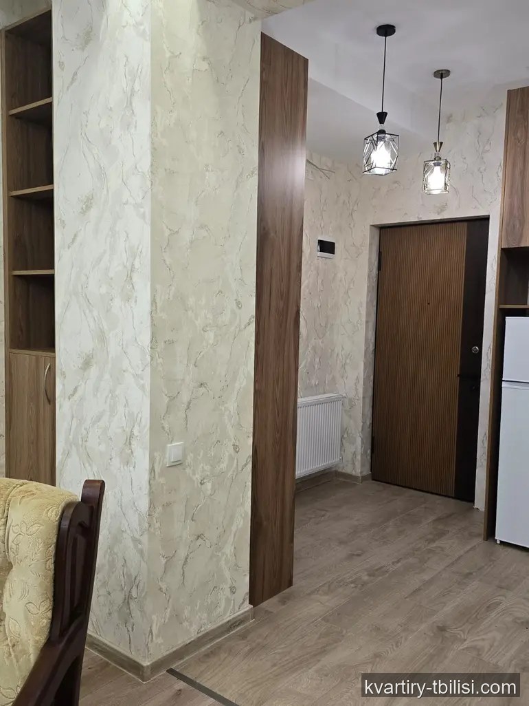 Двухкомнатная квартира на Сабуртало — 800 USD/мес | Tbilisi Homes