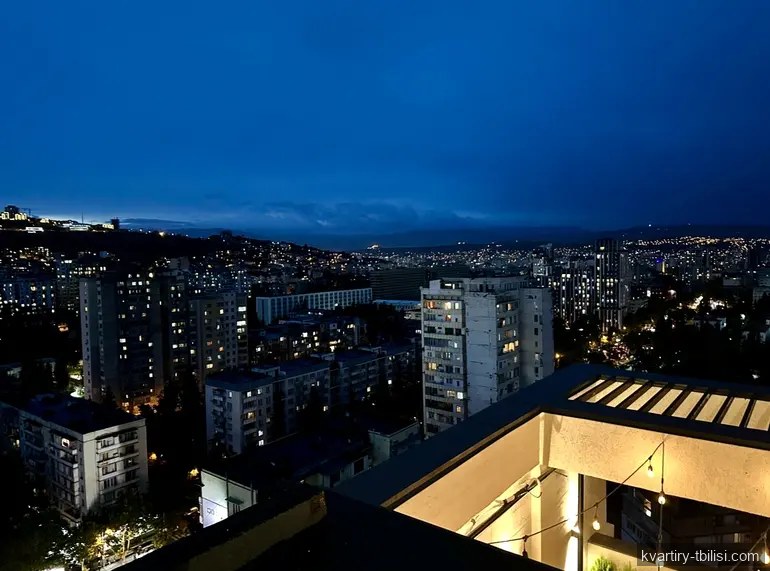 2-bedroom Apartment for rent in Saburtalo, Tbilisi, 63 sqm, floor 21/27 — 1 200 USD/month | Tbilisi Homes