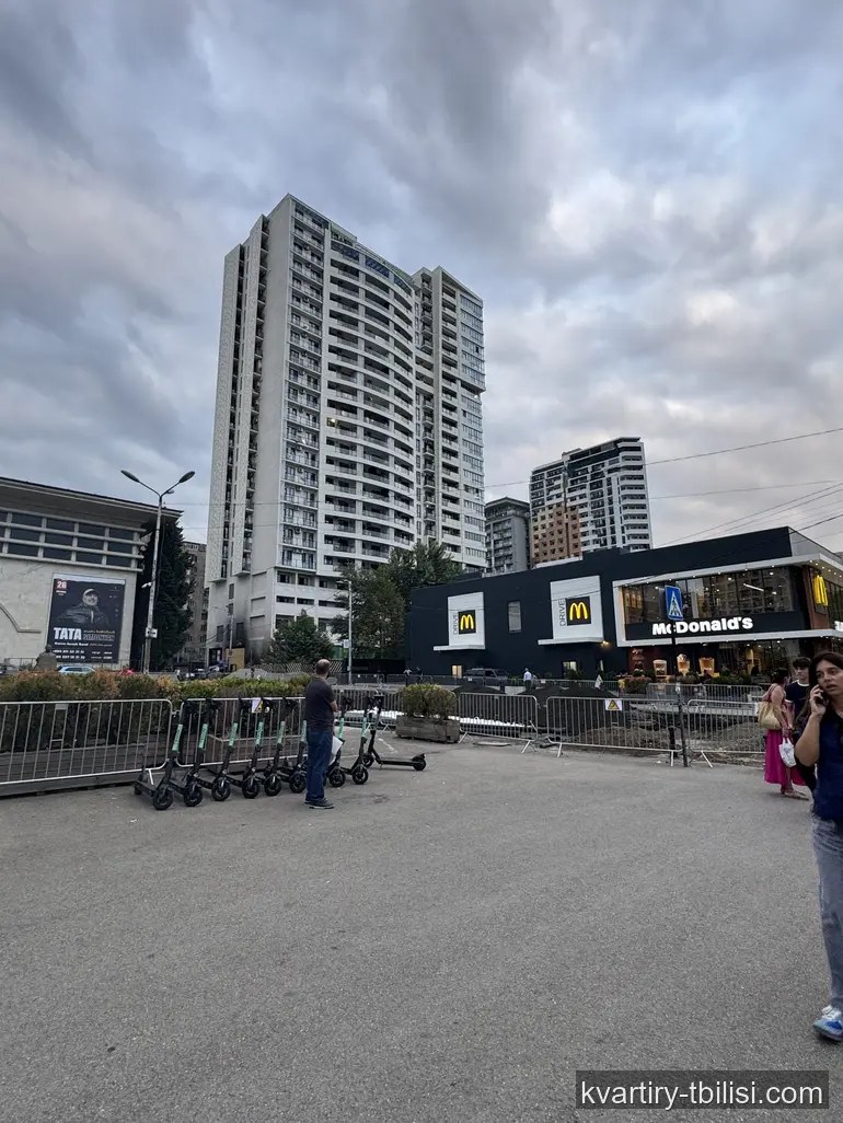 Двухкомнатная квартира на Сабуртало — 1 150 USD/мес | Tbilisi Homes