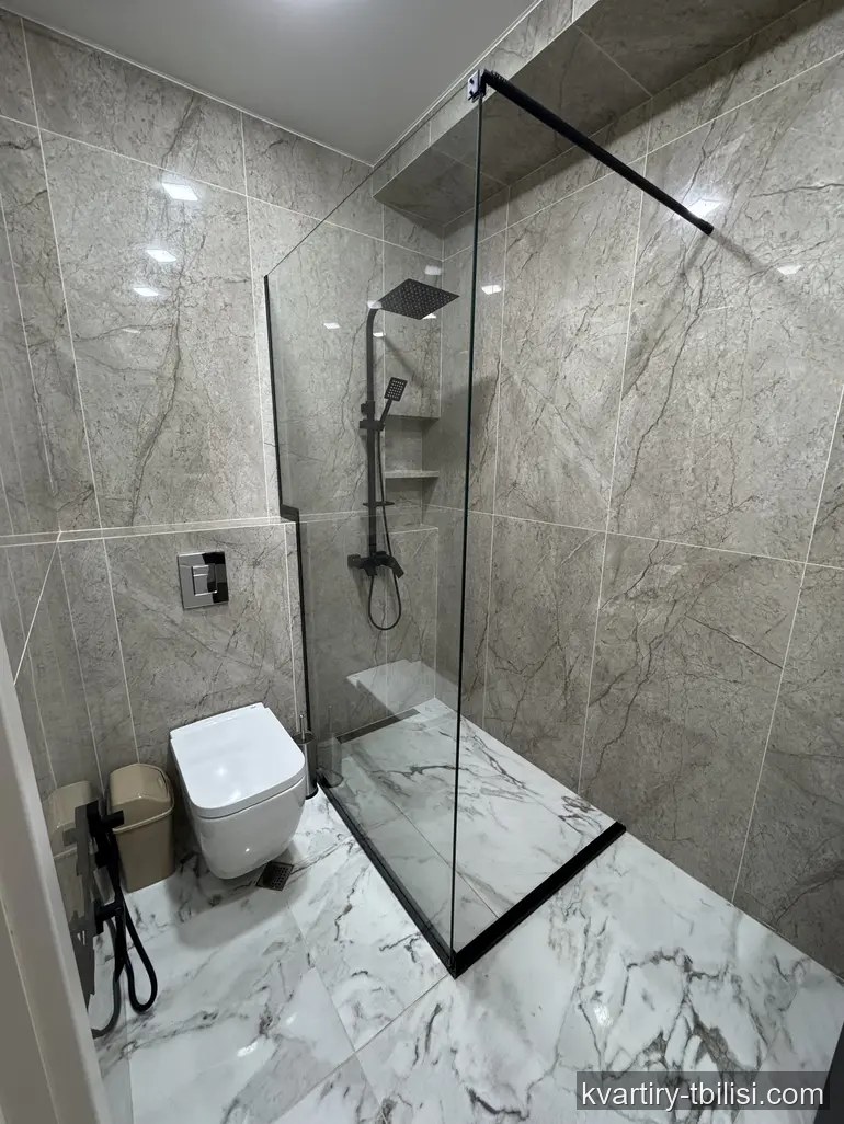 Двухкомнатная квартира на Сабуртало — 1 150 USD/мес | Tbilisi Homes