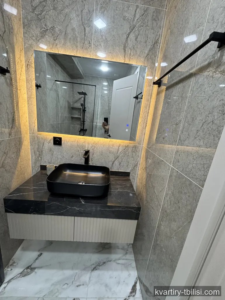 Двухкомнатная квартира на Сабуртало — 1 150 USD/мес | Tbilisi Homes
