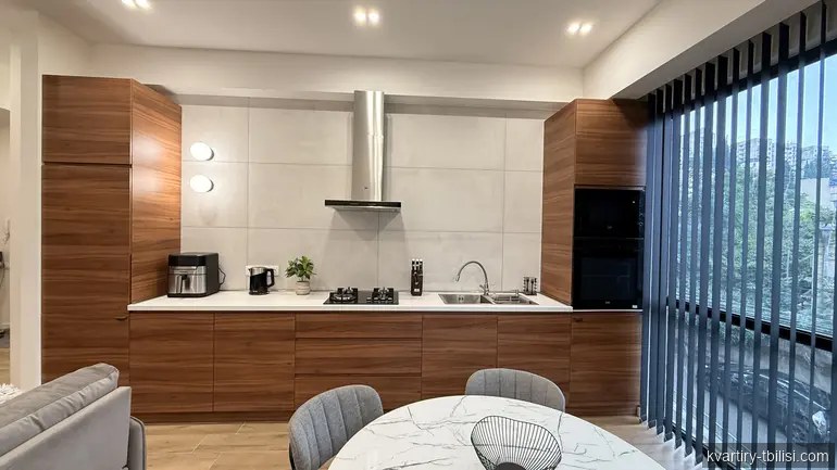 Двухкомнатная квартира на Сабуртало — 1 000 USD/мес | Tbilisi Homes