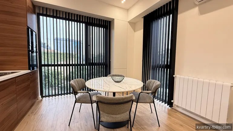 Двухкомнатная квартира на Сабуртало — 1 000 USD/мес | Tbilisi Homes