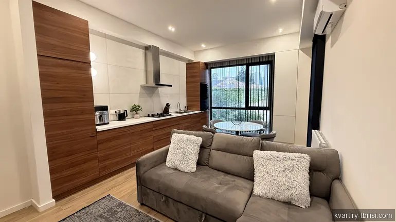 Двухкомнатная квартира на Сабуртало — 1 000 USD/мес | Tbilisi Homes