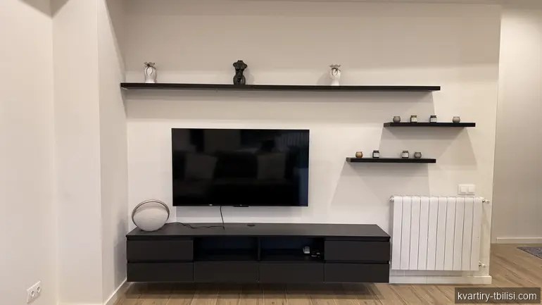 Двухкомнатная квартира на Сабуртало — 1 000 USD/мес | Tbilisi Homes