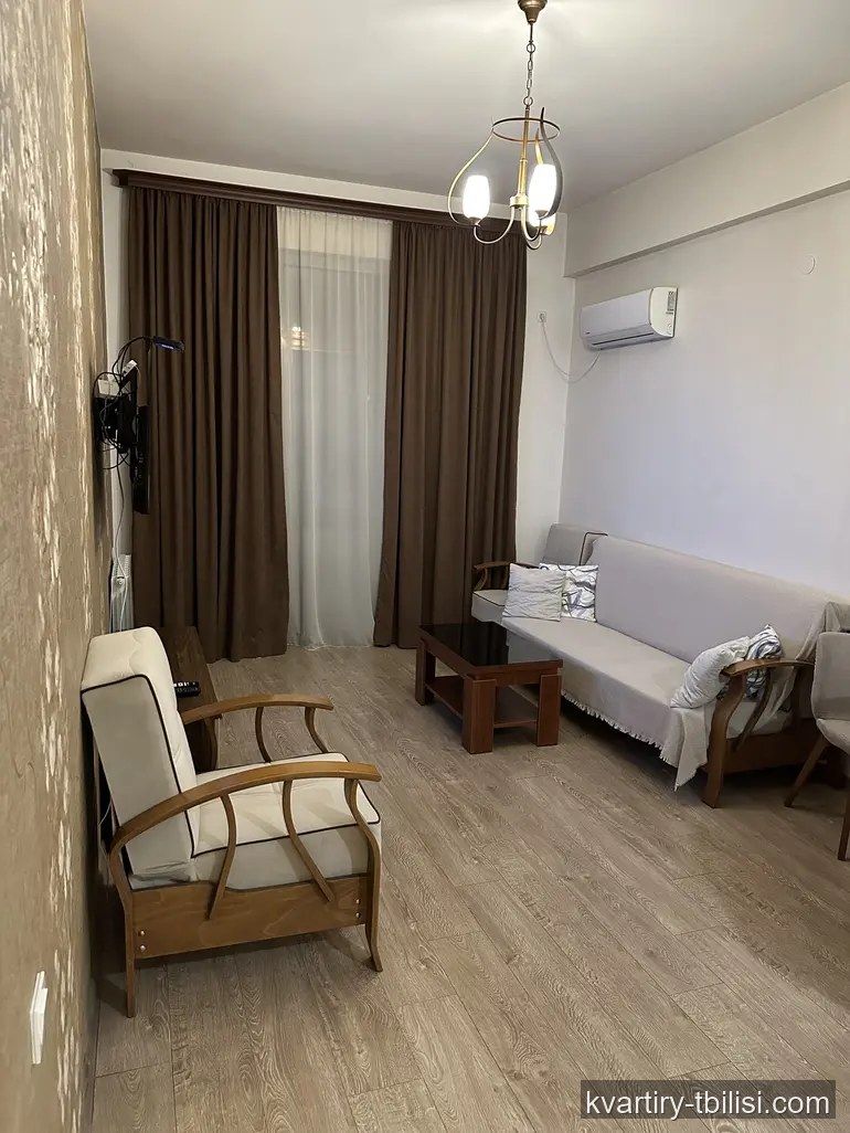 2-bedroom Apartment for rent in Saburtalo, Tbilisi, 55 sqm, floor 3/13 — 550 USD/month | Tbilisi Homes