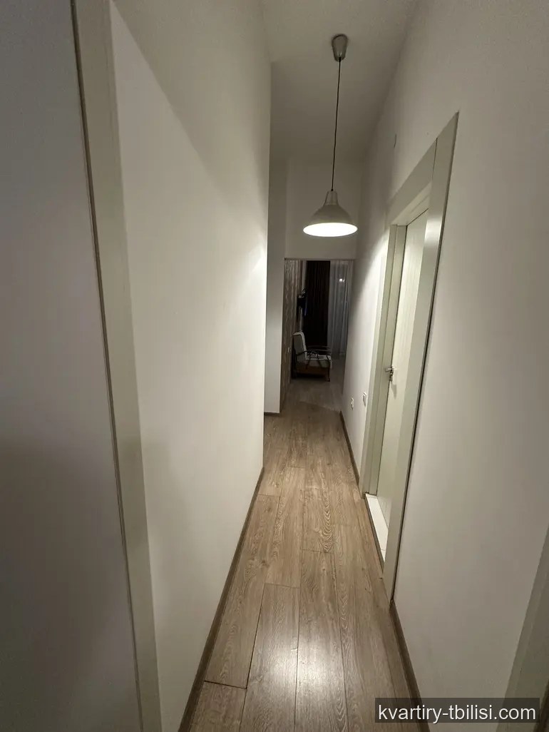 2-bedroom Apartment for rent in Saburtalo, Tbilisi, 55 sqm, floor 3/13 — 550 USD/month | Tbilisi Homes