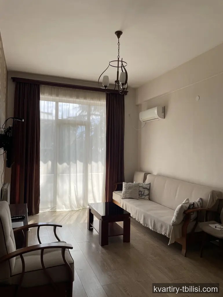 2-bedroom Apartment for rent in Saburtalo, Tbilisi, 55 sqm, floor 3/13 — 550 USD/month | Tbilisi Homes