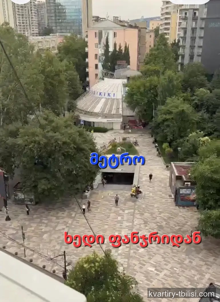 ქირავდება 2 ოთახიანი ბინა საბურთალოზე, 54 მ², 7/7 სართული — 418 USD/თვეში | Tbilisi Homes