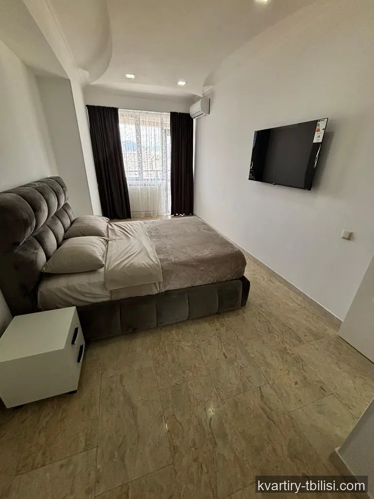 2-bedroom Apartment for rent in Saburtalo, Tbilisi, 83 sqm, floor 19/23 — 1 600 USD/month | Tbilisi Homes