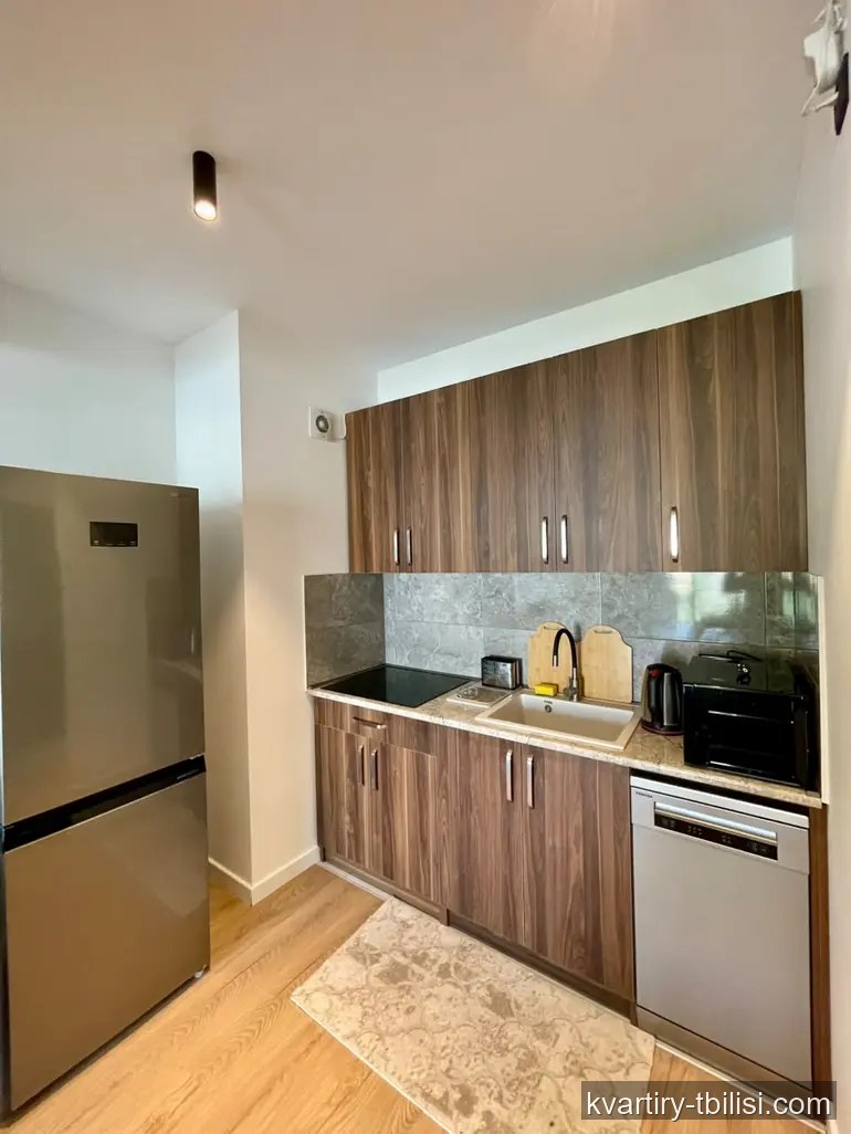 2-bedroom Apartment for rent in Saburtalo, Tbilisi, 60 sqm, floor 9/16 — 700 USD/month | Tbilisi Homes
