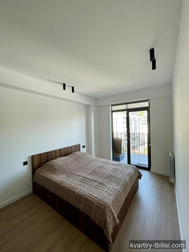 2-bedroom Apartment for rent in Saburtalo, Tbilisi, 60 sqm, floor 9/16 — 700 USD/month | Tbilisi Homes
