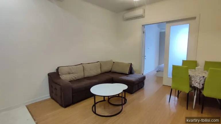 2-bedroom Apartment for rent in Saburtalo, Tbilisi, 55 sqm, floor 7/15 — 500 USD/month | Tbilisi Homes