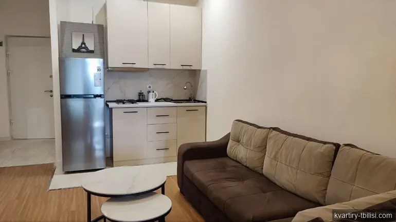 2-bedroom Apartment for rent in Saburtalo, Tbilisi, 55 sqm, floor 7/15 — 500 USD/month | Tbilisi Homes