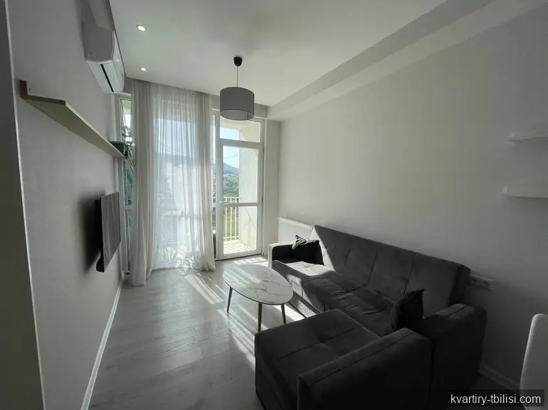 Двухкомнатная квартира на Сабуртало — 500 USD/мес | Tbilisi Homes