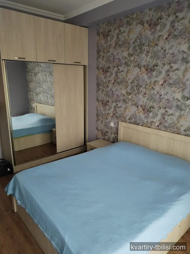 2-bedroom Apartment for rent in Saburtalo, Tbilisi, 45 sqm, floor 6/13 — 550 USD/month | Tbilisi Homes