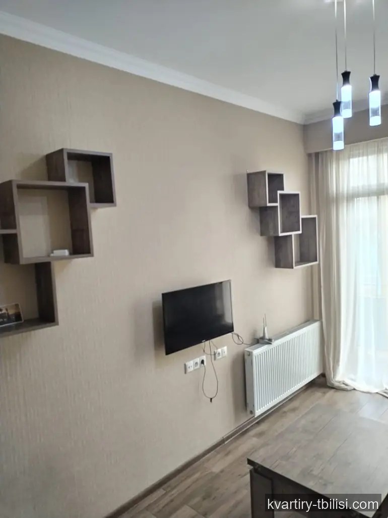 2-bedroom Apartment for rent in Saburtalo, Tbilisi, 45 sqm, floor 6/13 — 550 USD/month | Tbilisi Homes
