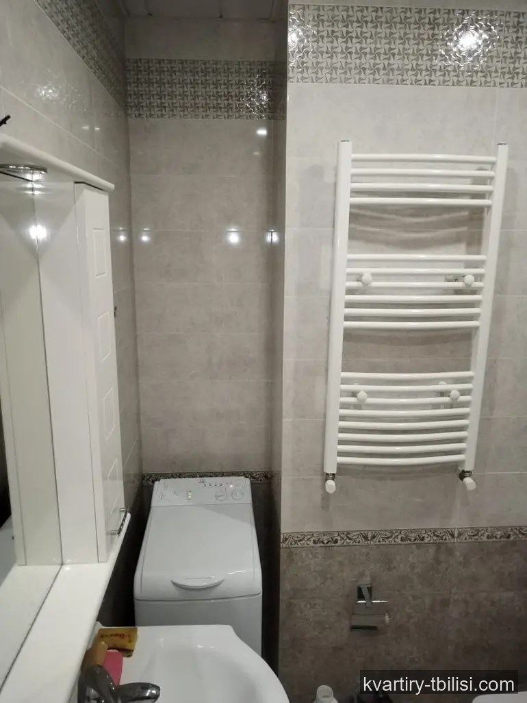2-bedroom Apartment for rent in Saburtalo, Tbilisi, 45 sqm, floor 6/13 — 550 USD/month | Tbilisi Homes