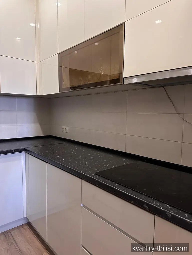 2-bedroom Apartment for rent in Saburtalo, Tbilisi, 43 sqm, floor 4/15 — 517 USD/month | Tbilisi Homes