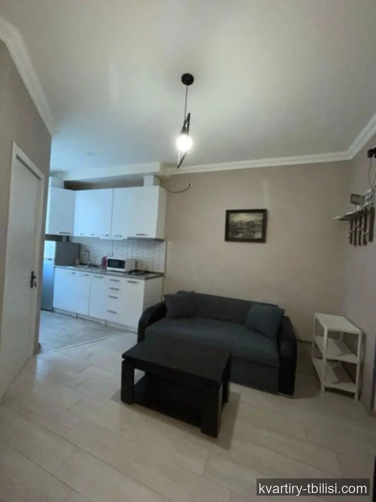 2-bedroom Apartment for rent in Saburtalo, Tbilisi, 28 sqm, floor 5/7 — 454 USD/month | Tbilisi Homes