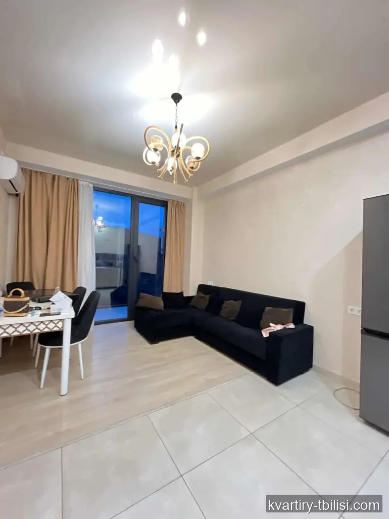 2-bedroom Apartment for rent in Saburtalo, Tbilisi, 47 sqm, floor 11/14 — 600 USD/month | Tbilisi Homes