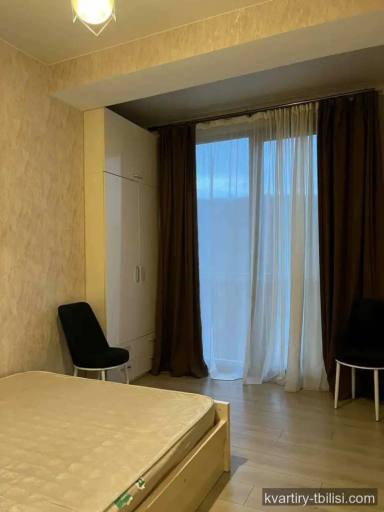 2-bedroom Apartment for rent in Saburtalo, Tbilisi, 47 sqm, floor 11/14 — 600 USD/month | Tbilisi Homes
