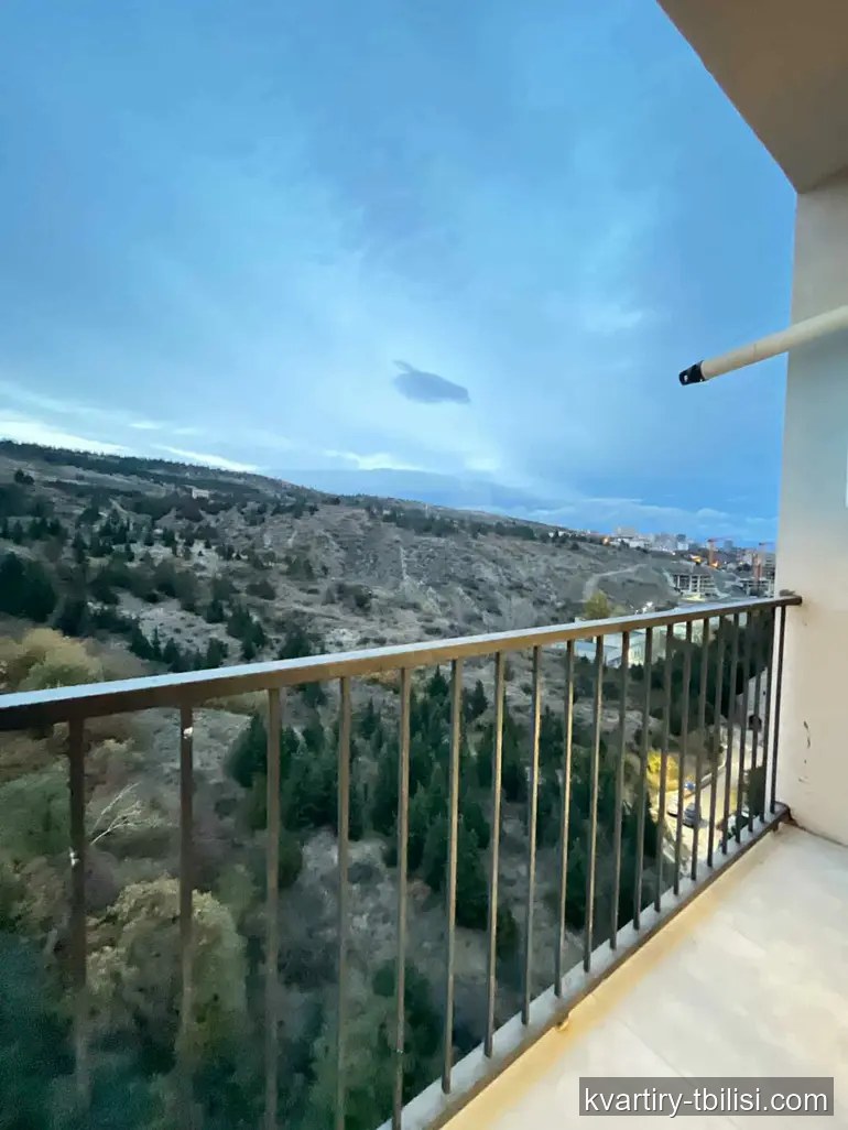 2-bedroom Apartment for rent in Saburtalo, Tbilisi, 47 sqm, floor 11/14 — 600 USD/month | Tbilisi Homes