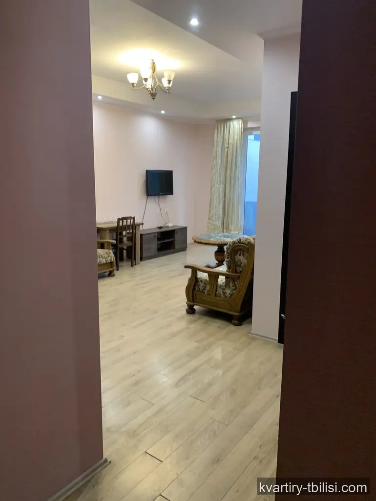 Двухкомнатная квартира на Сабуртало — 600 USD/мес | Tbilisi Homes