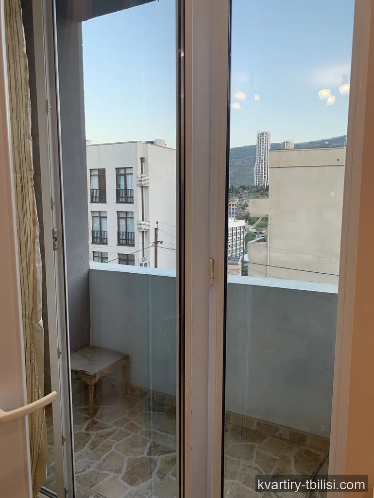 Двухкомнатная квартира на Сабуртало — 600 USD/мес | Tbilisi Homes