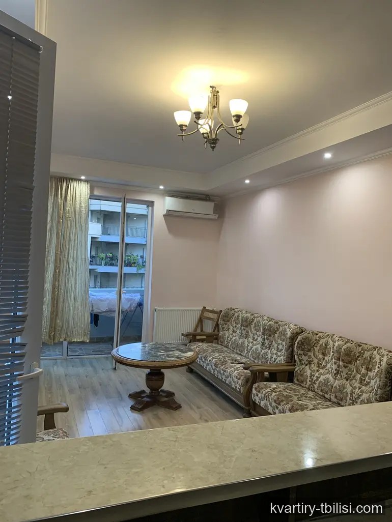 Двухкомнатная квартира на Сабуртало — 600 USD/мес | Tbilisi Homes